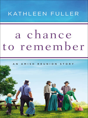 A Chance to Remember - ebook